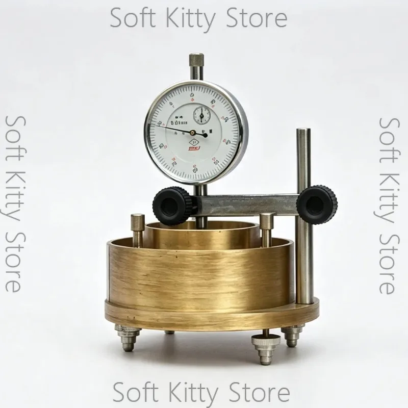 Model SS-1 Soil Shrinkage Apparatus, New Standard Laboratory Tester Equipped with Shrinkage Dish for Cohesive Soil Testing