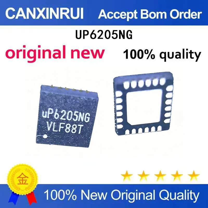 

（5-100 pieces）New stock UP6205NQAG UP6205NG QFN-24