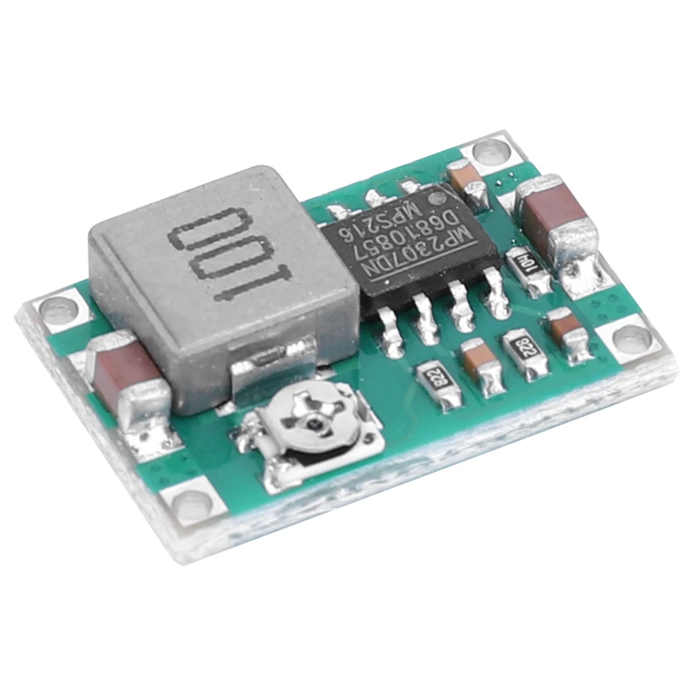 5/8/10/15/20pcs Mini360 RC Airplane Module Mini 360 DC Buck Converter 2A Step Down Module 4.75V-23V to 1V-17V 17x11x4mm LM2596