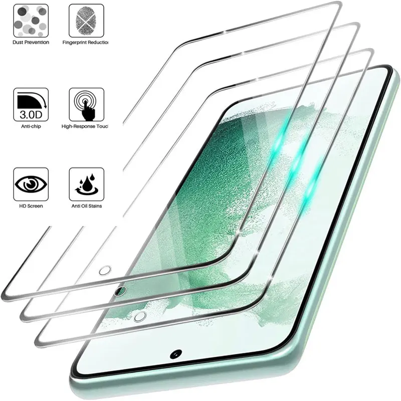 3PCS Tempered Glass For Samsung Galaxy A10 A20 A30 A40 A50 A60 A70 A80 A90 A11 A21 A31 A41 A51 A12 A22 A32 Screen Protector Film