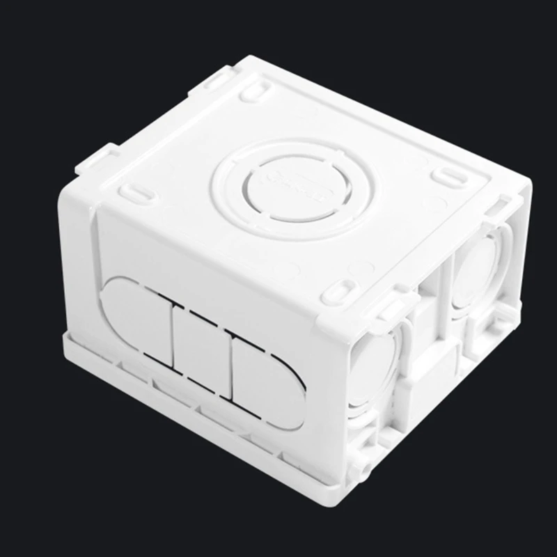 86-Type PVC Junction Box Wall Mount Cassette untuk Switch Socket Base