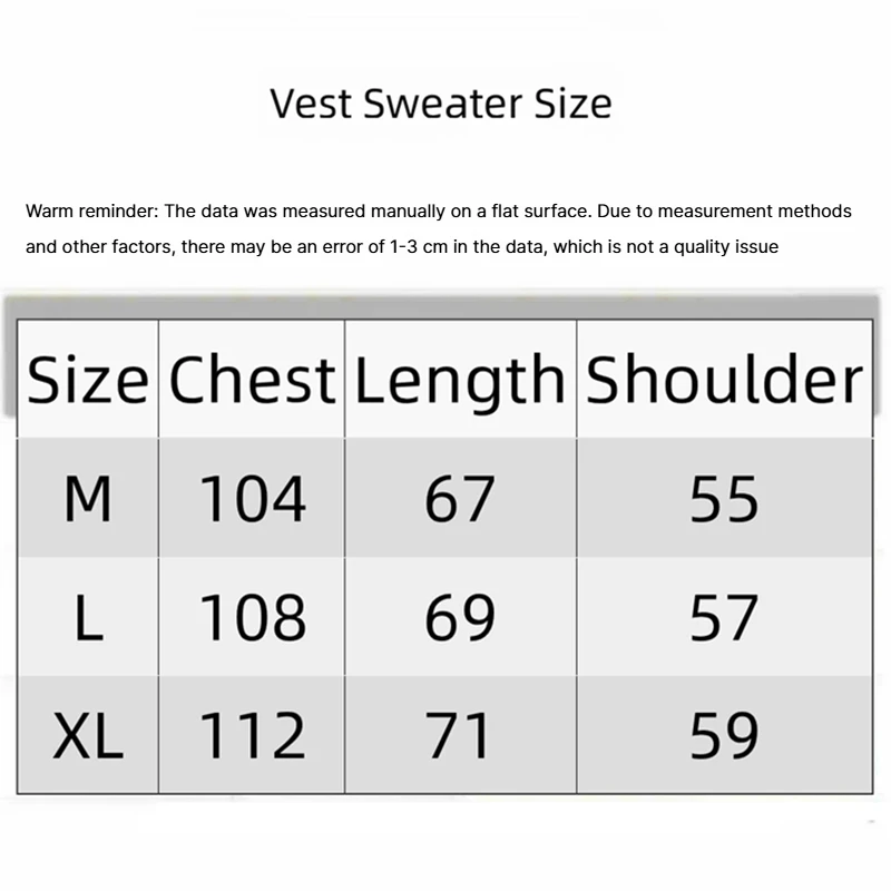 Men's Knitted Vest Sweater Preppy Style Color Matching Stripes Casual Sleeveless Pullover V-Neck Loose Couple Layering Waistcoat view 6