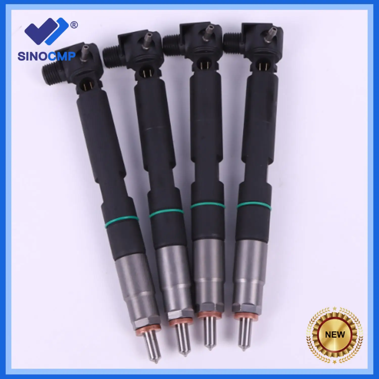 

4pcs 7275454 28337917 400903-00074D Fuel Injectors For Bobcat D24 Doosan Delphi Original Engine Parts