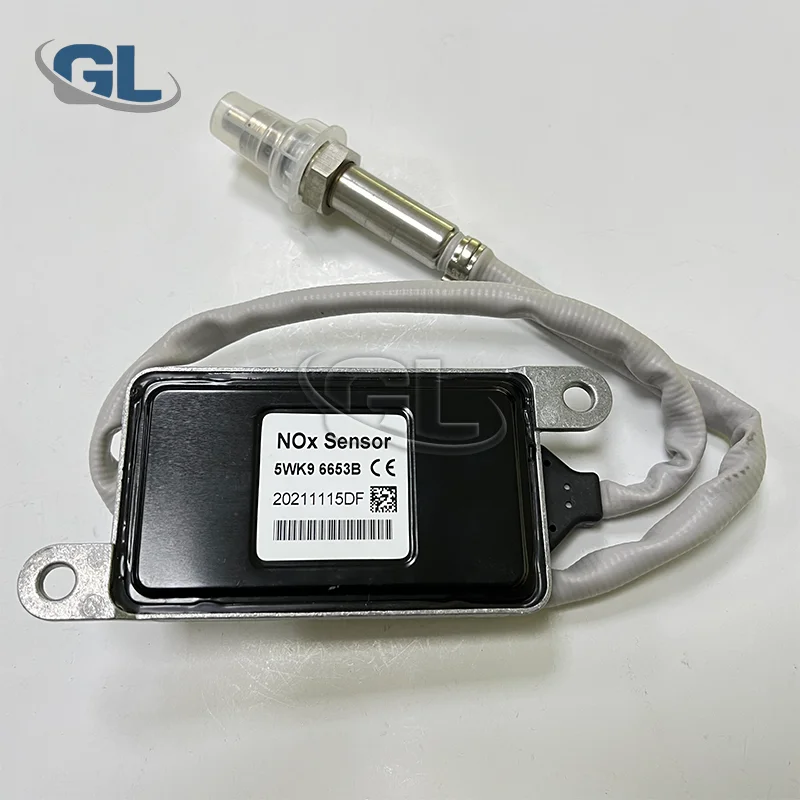 China Made New Nitrogen Oxygen Sensor A0091530028 5WK9 6653B Fits For Benz Engine