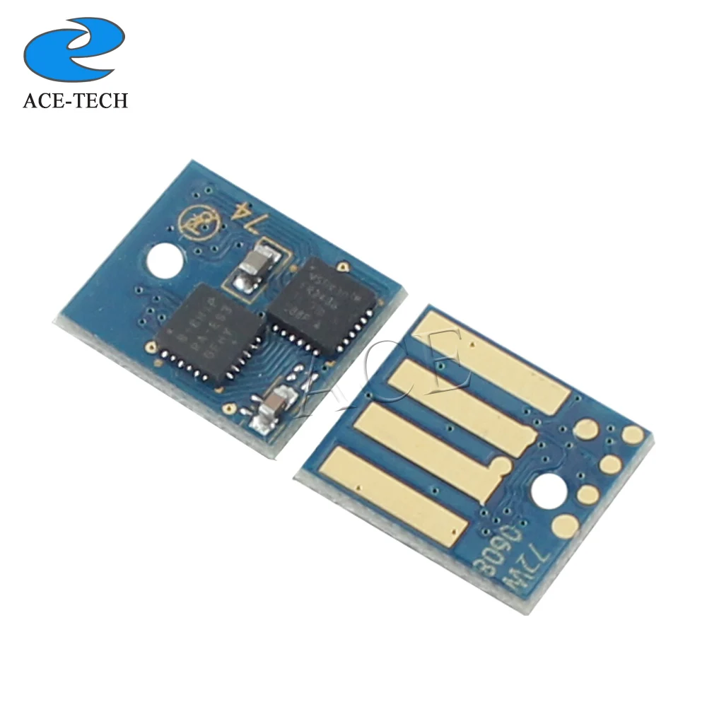 Compatible 51B2H00 51B6H00 Toner Cartridge Chip For Lexmark MS417 MS517 MS617 MX417 MX517 MX617 Laser Printer EU ANZ Version