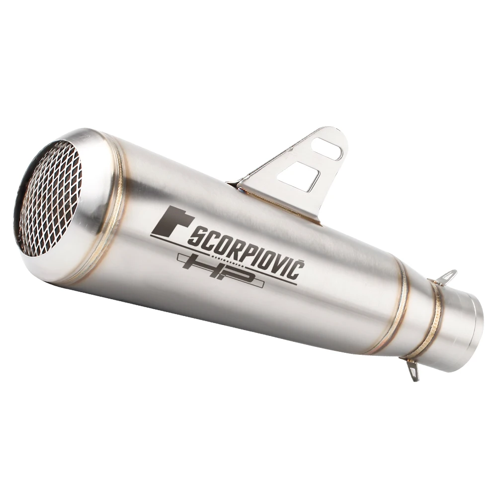 

Original Inlet,High Quality,Motorcycle exhaust pipe, universal silencer for long displacement, s1000, zx6r, r6, cbr600