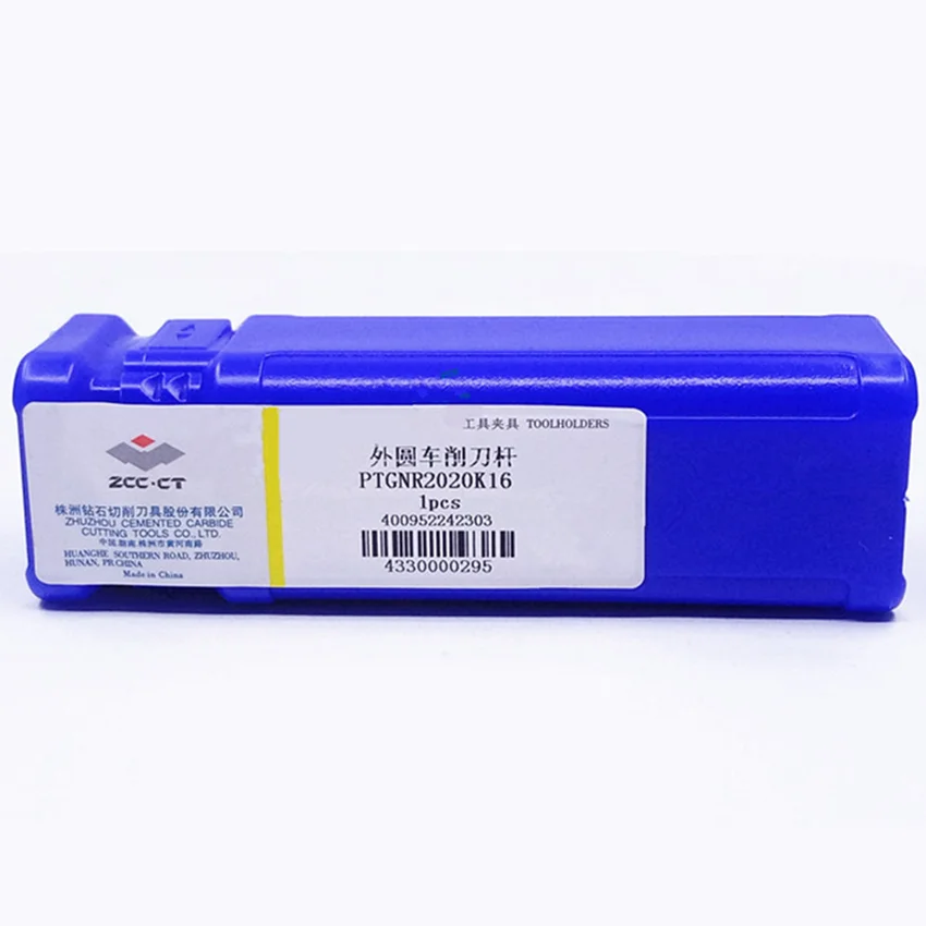 PTGNR2020K11/PTGNR2020K16/PTGNL2020K16 ZCC.CT External Turning Tool Cutter Bar For TN** inserts 1PCS/BOX