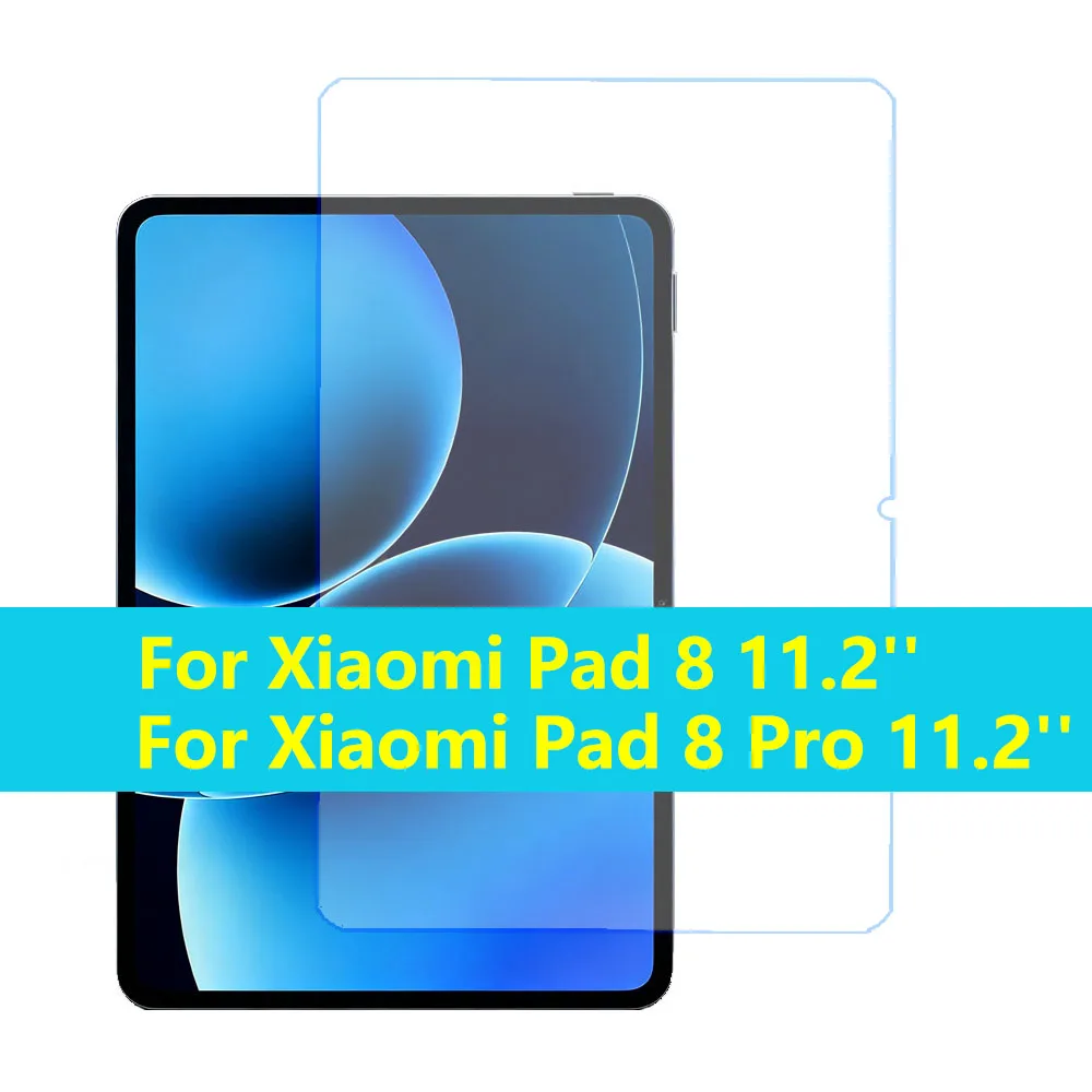 

For Xiaomi Pad 8 Pro 11.2 Inch Tempered Glass Screen Protector For MI Pad 8 11.2'' Tablet Anti Scratch HD Clear Protective Film