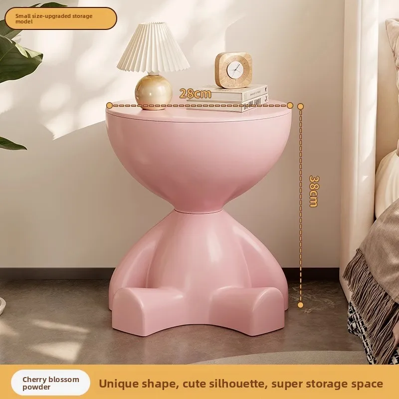 

Bedside Table Creative Bedroom Bedside Storage Cabinet Living Room Internet Celebrity Sofa Side Several Storage Table