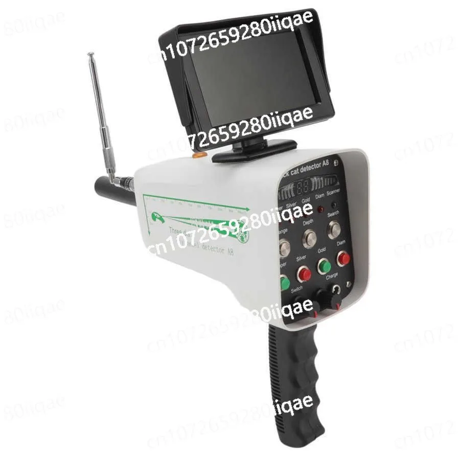 

Новый A8-объемная машина с регулируемой глубиной, дистанционный подземный металлоискатель, локатор, сканирующий поисковик