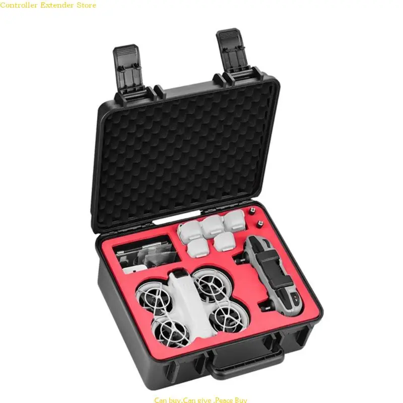 Quadcopter Case Travel Box For UAV Enthusiasts Secure Hard shell Case Shockproof