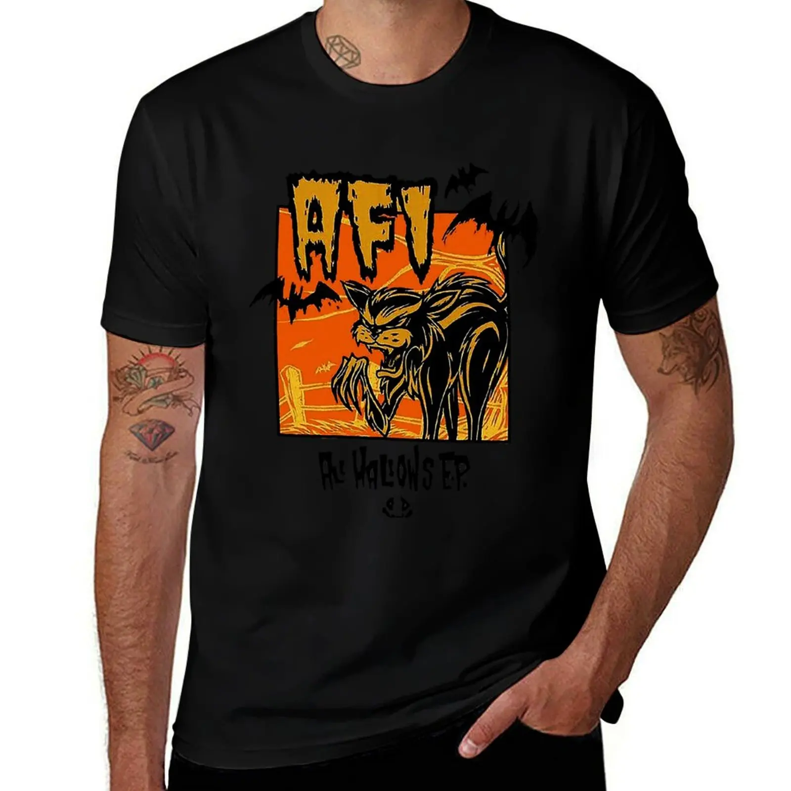 Afi Band T-Shirt T …