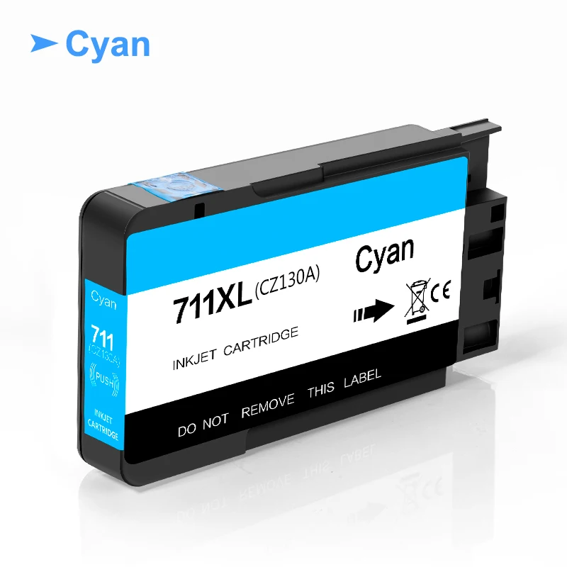 Compatible Ink Cartridge For HP 711 711XL For HP711 For HP DesignJet T120 T125 T130 T135 T520 T525 T530 Inkjet Printer