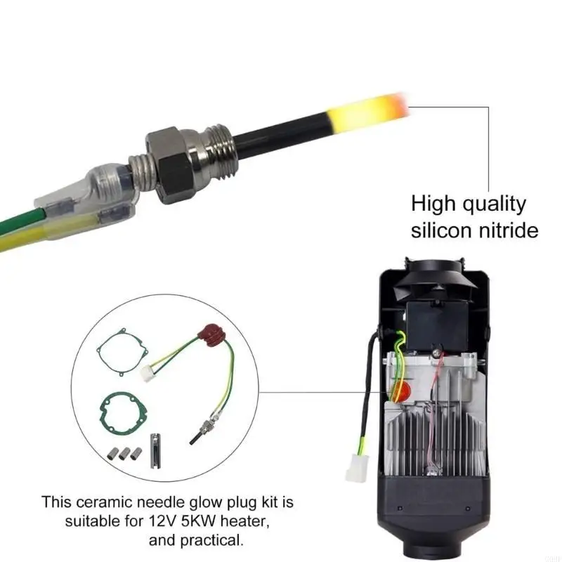 G99F Quick Start Ceramic Pin Pint Комплект 12 В 3 кВт 8 кВт.