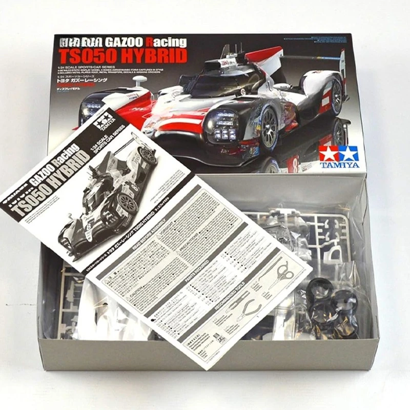 

TAMIYA model car building kits 24349 TS050 HYBRID Track Racing Car assembly model