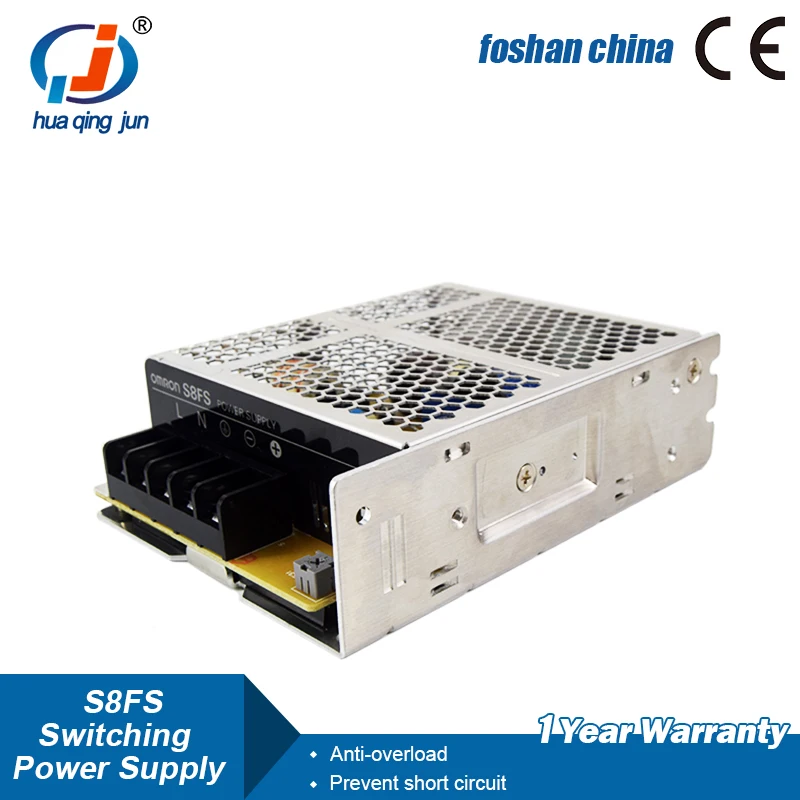 S8FS-C05024 24VDC 50W 2.2A Switching Power Supply for Relay Module