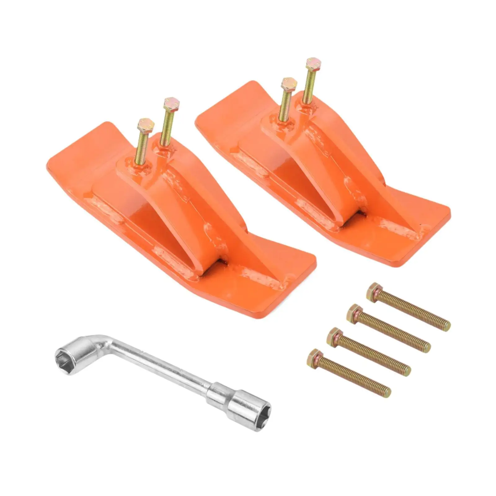 Protezione per benna per trattore Accessori versatili Dispositivo per accessori per spazzaneve