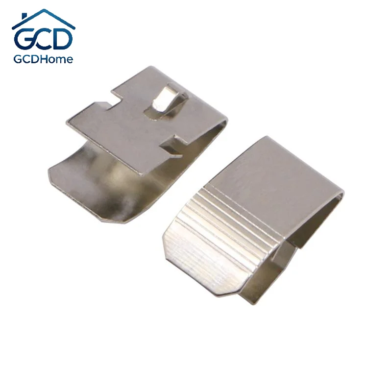【NEW】5/10Pcs DIY Accessories Metal Stamping 18650 A AA CR2 9V Leaf Spring Battery Contact Piece Battery Clip