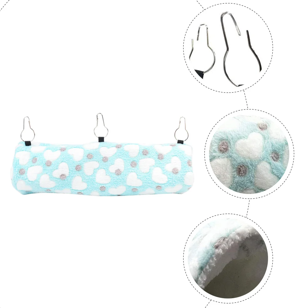 

Pet Cotton Nest For Hamsters Rats Chinchillas Four Seasons Comfortable Warm Sleeping Bed Hammock Cage Resting House