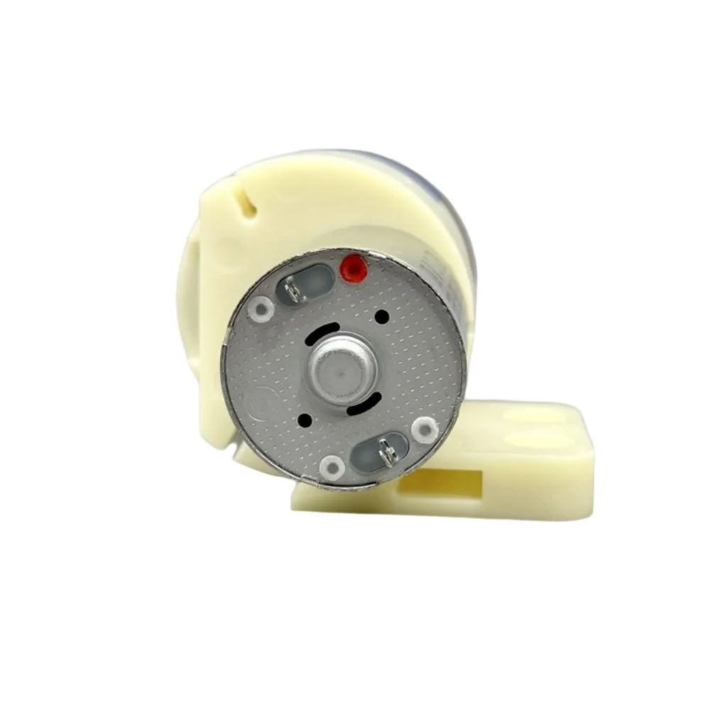 

1PCS DC24V Make-up Water Pump 370 Water Pump Precision Parts Carbon Brush Motor 1300 ml/min Flow Water Pump