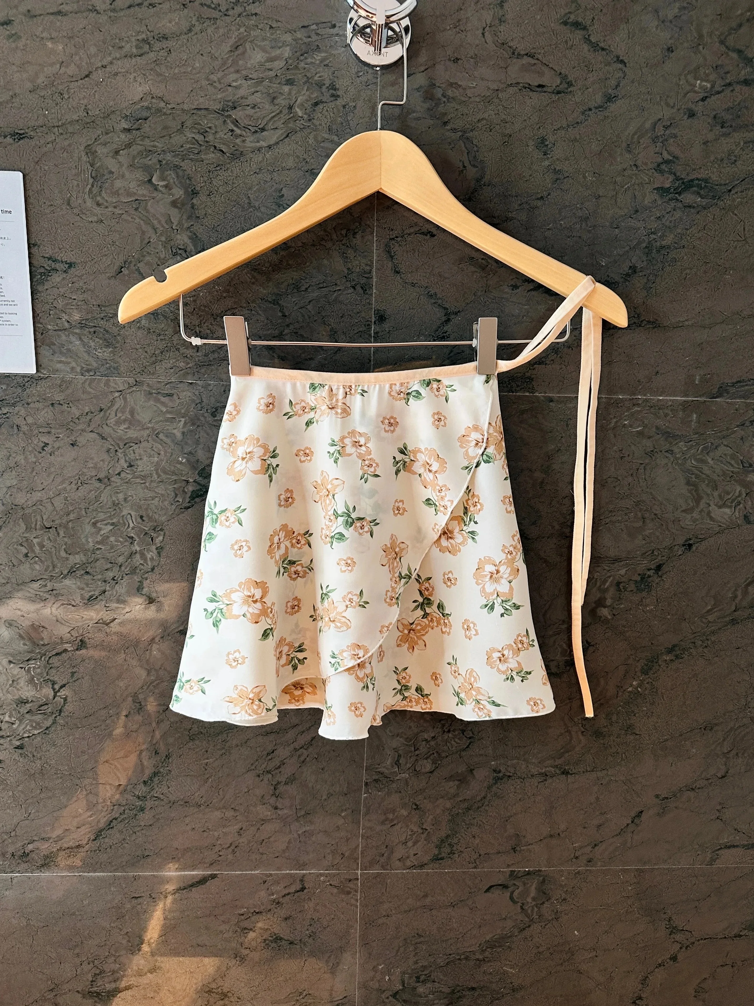 Mulheres ballet pequeno avental tutu meninas novo estilo impressão prática collant saia adulto elegância exercício diário ballet dança vestido