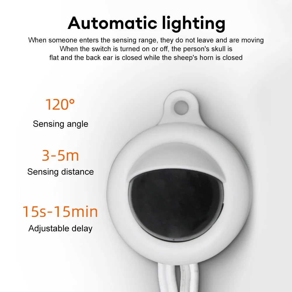 DC 5V-24V 5A PIR Motion Sensor infrared human Body Sensor Switch LED Light Induction Switch Light with Special Motion Sensor