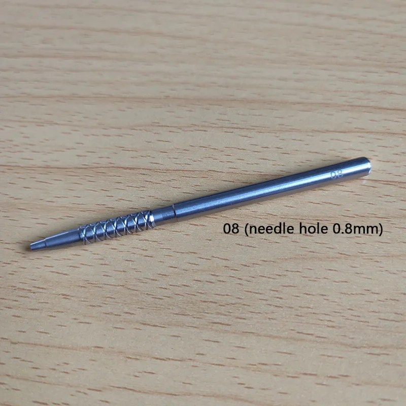 1Pcs 0.6-1.1mm Stainless Steel Watch Hands Presser Fitting Pusher Installer Special watch repair tool for watch repairmen