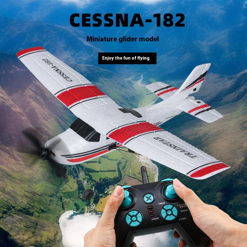 BM03 3CH RC Vliegtuig Vaste Vleugel Schuim Zweefvliegtuig RTF 2.4GHz EPO Aerobatic Modelvliegtuigen Hobby Vlucht Speelgoed gift