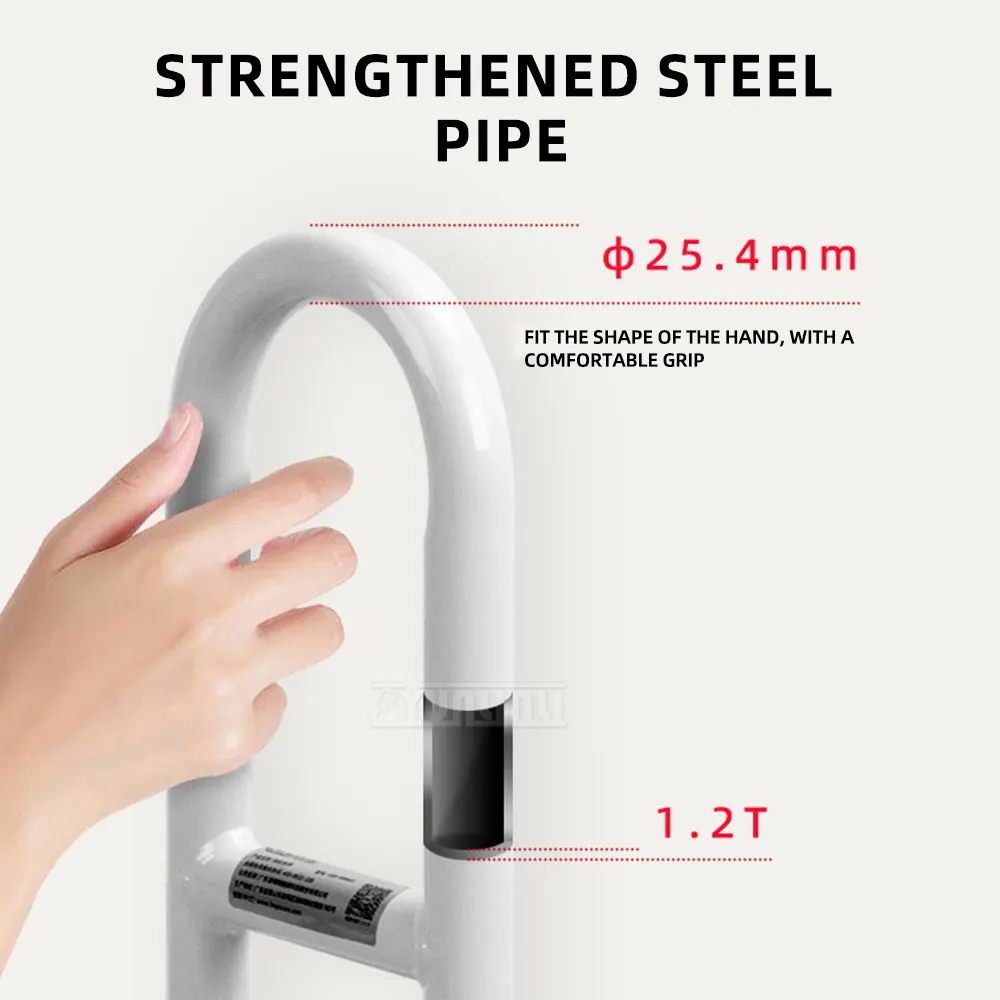Anti-Slip Safety Assist Frame,Bathtub Grab Bar, for Elderly Pregnant Women in Bathroom