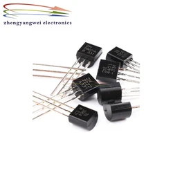 50pcs/lot 2N2222 2N2907 2N3904 2N3906 2N4401 2N4403 2N5087 2N5088 2N5089 2N5401 2N5551 2N7000 PN2222 Triode TO-92