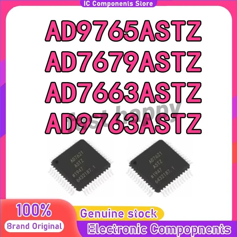 

AD7679ASTZ AD9753ASTZ AD9763ASTZ AD9765ASTZ AD97 LQFP-48 IC Chip 100% New Original in stock