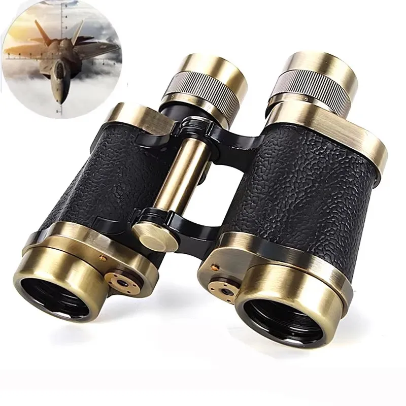 8X30 Military Binoculars for Adults Professional HD BAK4 Prism Lens Binoculars Full Metal for Bird Watching Hunting Travel Sport