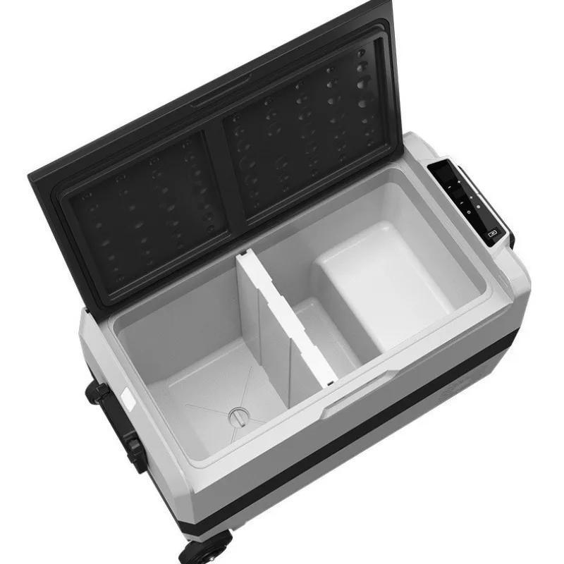 Portable Car Refrigerator Freezer Imported Compressor Cooling 12V 24V Vehicle Fridge for Truck RV SUV Van