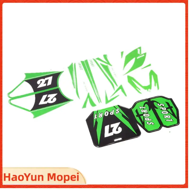 

Motorcycle Graphics Decals Stickers For Chinese 2 Stroke 47cc 49cc 90 110cc 125cc 150cc 250cc Apollo Orion Mini Dirt Bike