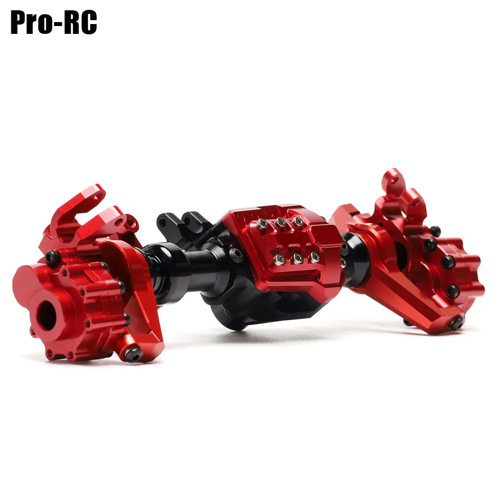 INTEGY C27975 Alloggiamenti Esterni In Lega Per Portali Traxxas TRX-4, 6 Colori - 3