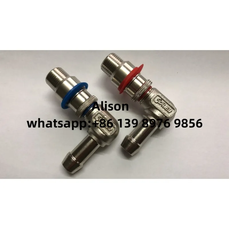 STAUBLI Quick Connector RPL08.6810/RE RPL08.6812/RE RPL12.6813/RE RPL08.6810 RPL12.6813 RPL08.6812
