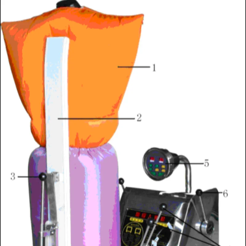 Commercial Laundry Garment  Steam Dummy Ironing machine  Form Finisher Machine