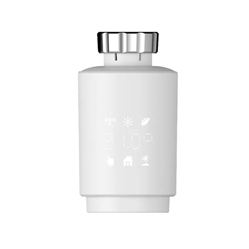 

Умный терморегулятор Zigbee Graffiti с голосовым управлением через приложение, энергосберегающий, для управления отоплением