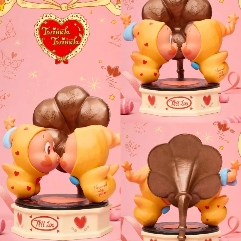 

POPMART Twinkle Twinkle The Moment: Коллекционная подвесная карточка-игрушка, интересный сувенир, модная игрушка, предмет искусства