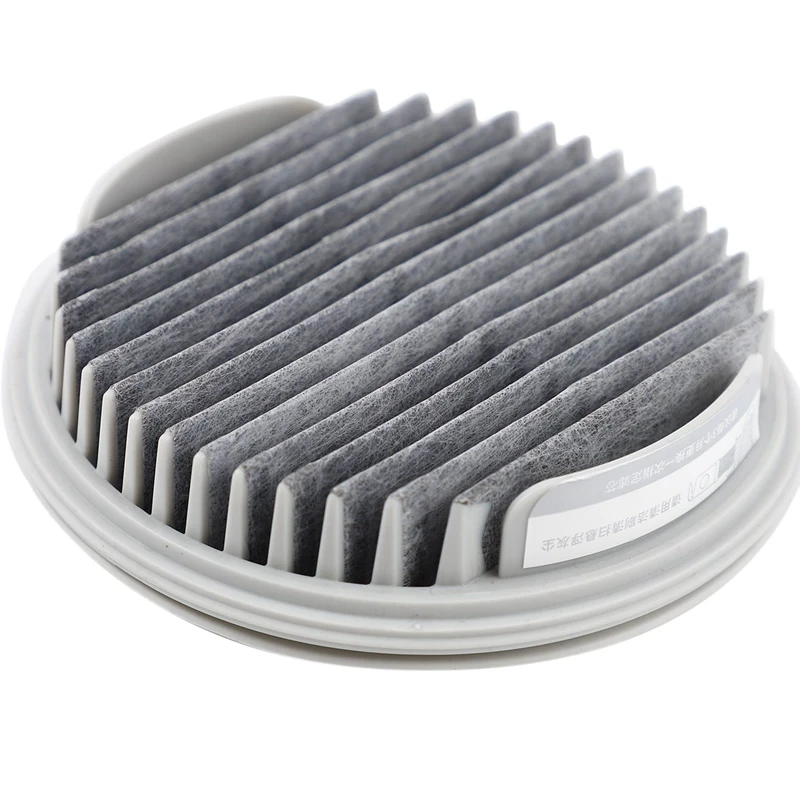 A68M-2Pcs فلتر مكنسة كهربائية Hepa لاسلكي فعال لـ Xiaomi Roidmi Wireless F8 مكنسة كهربائية محمولة باليد