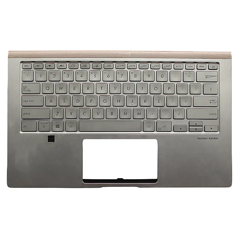 New Keyboard with palmrest cover for ASUS Zenbook UX433 UX433F U4300F