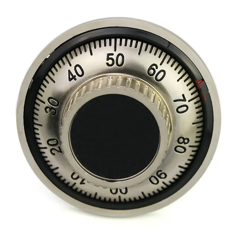 قفل قرص الرمز الميكانيكي قفل قفل بكلمة مرور ملحقات صندوق الودائع الآمن بجودة جيدة