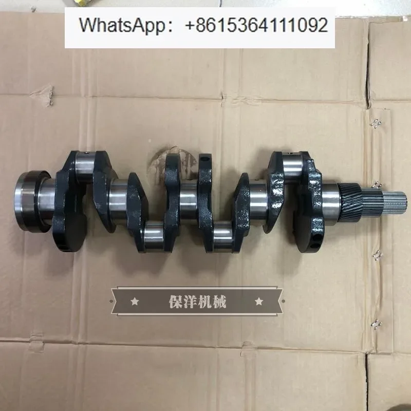 

Коленчатый вал двигателя JBT V3300 для генераторной установки JBT Экскаватор DH70/DH80