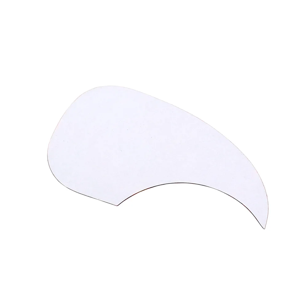 Universal Folk Acoustic Guitar Pickguard Scratch Plate Self-adhesive Pick Guard Sticker for Right Handed Acoustic Guitar Parts