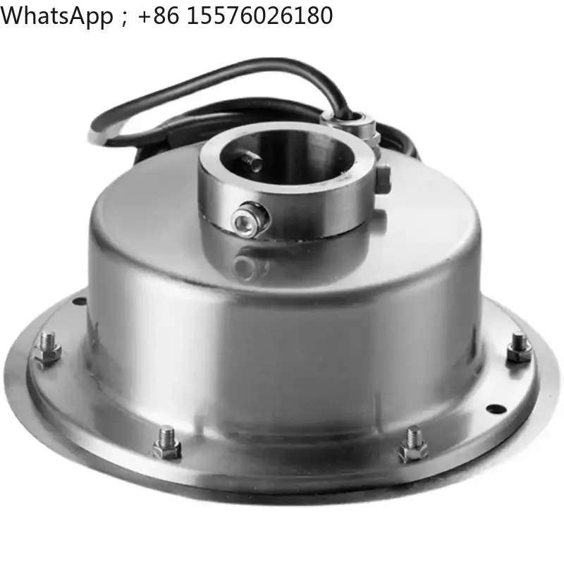 Stainless Steel Fountain Light with Central Hole Waterproof Underwater Lighting for Park Landscape Embedding