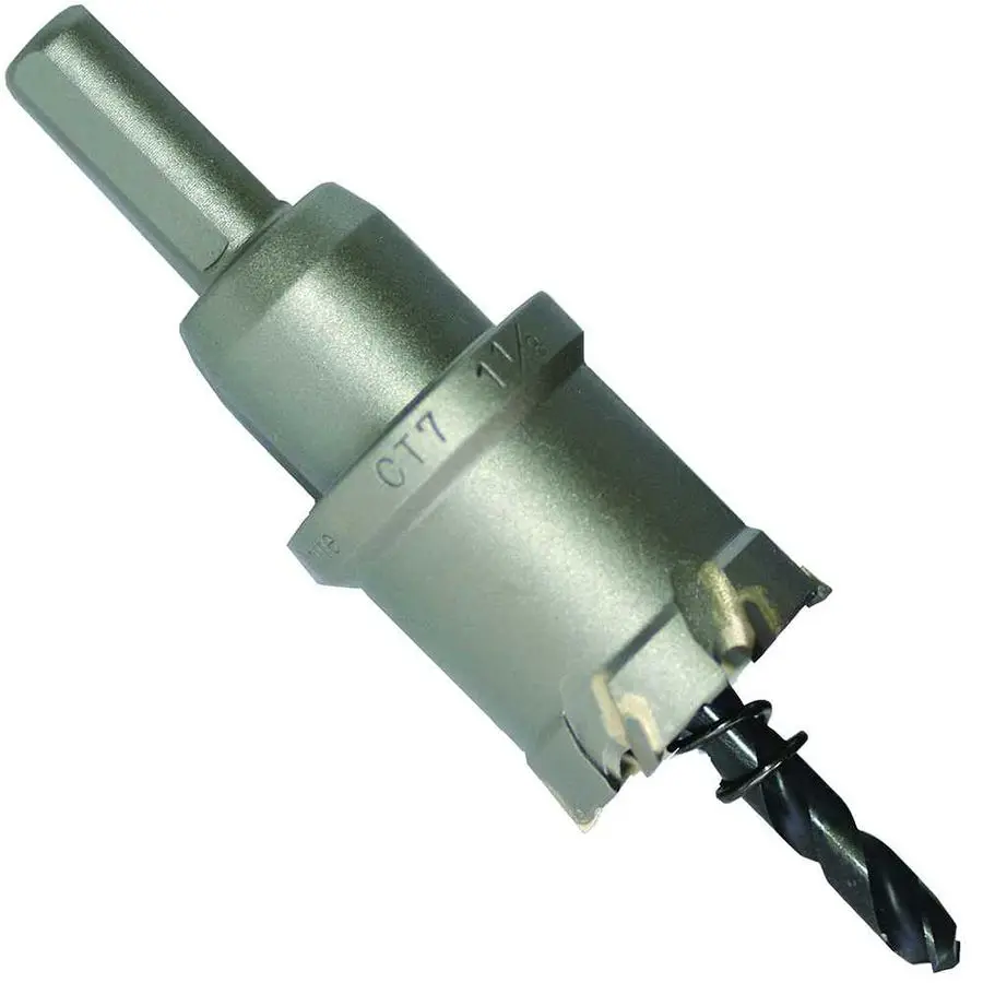 

Cutting Tool CT71 Inch Tungsten Carbide Tipped Hole Cutter Up to 1 inch depth of cut