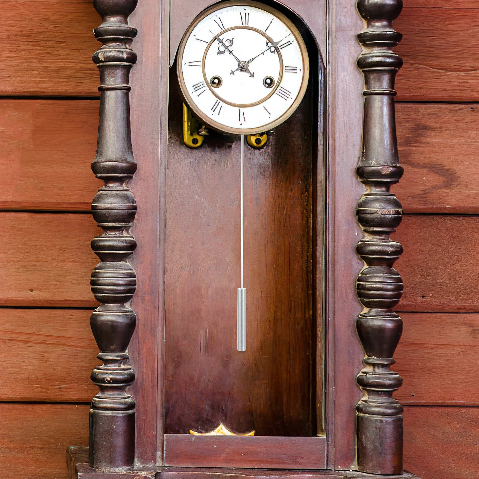 

Clock Pendulum Metal Replacement Hardware Spare Parts Components and Accessories Mechanism Hands