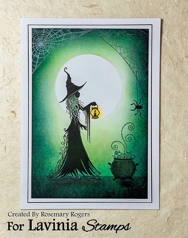 New August 2024 The Dream Witch And The Tree Stamps For Scrapbook Diary Decoration Embossing Template Diy Greeting Card Handmade