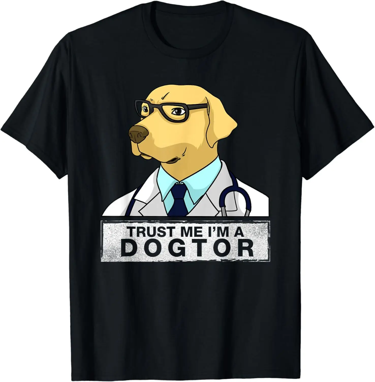 Funny Veterinary Dog Doctor Vet Tech Assistant Veterinarian Gift Unisex T-Shirt