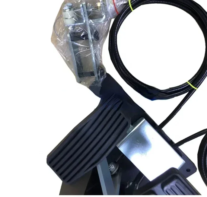 

Passenger Side Dual Brake And Accelerator Controls For Driving School Instructors